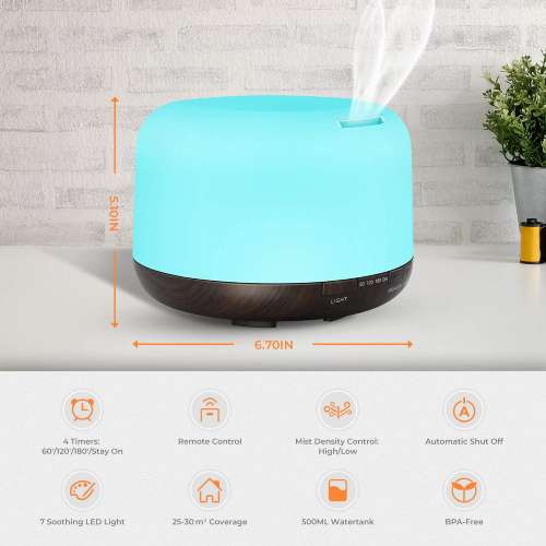 uokier essential oil diffuser - theadultwomen.com