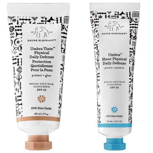 drunk elephant umbra sheer physical daily defence spf 30 - theadultwomen.com