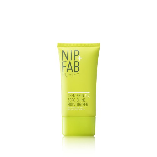 nip + fab teen skin fix zero shine moisturizer, 1.35 ounce - theadultwomen.com